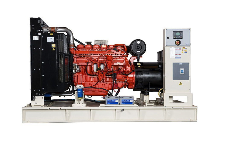 ТО-1 (ТО-500) ДГУ Teksan TJ662SC5C (годовое) на базе дизельного двигателя Scania DC16 072A 02 11